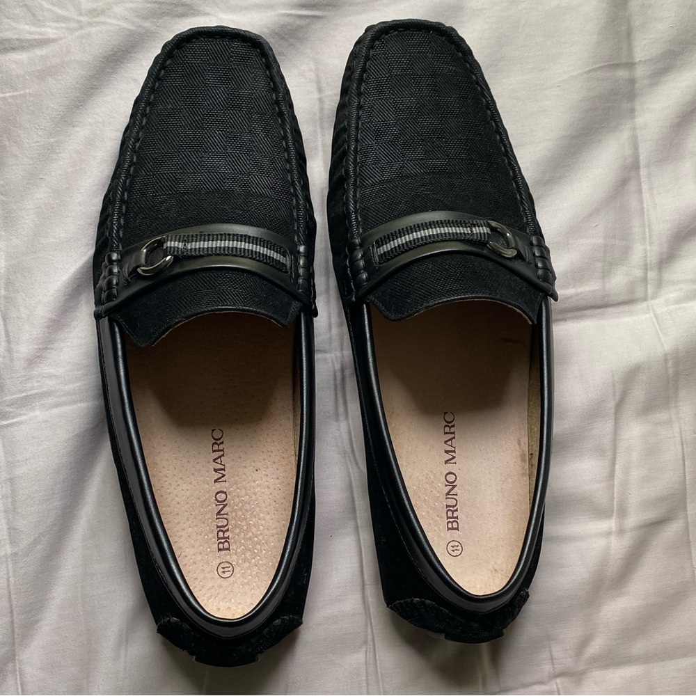 Size 11.5 Bruno Marc dress shoes